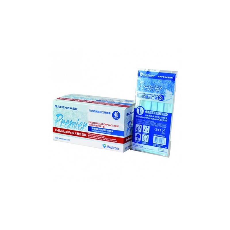 Medicom Safe Mask Premier 獨立包裝口罩