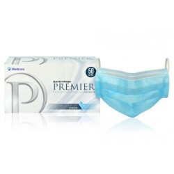 Medicom Safe+Mask Premier Blue