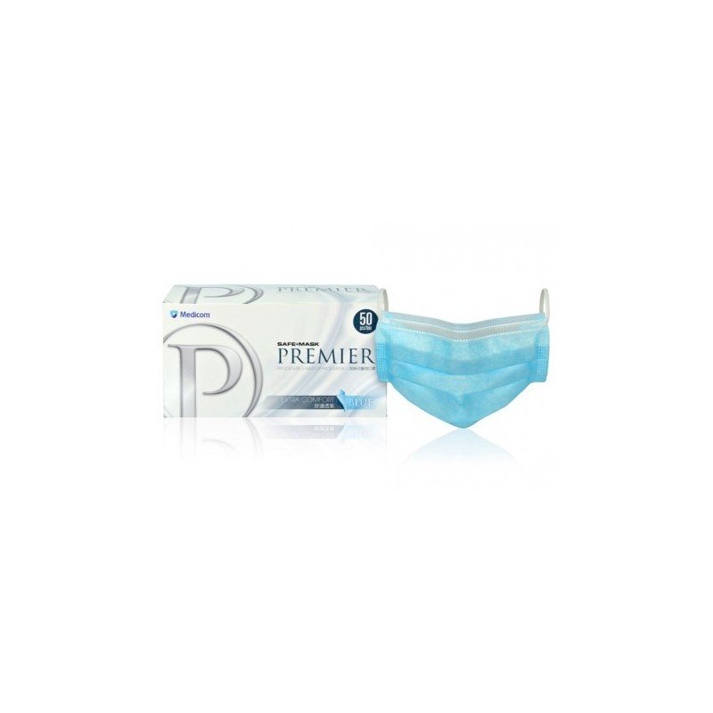 Medicom Safe+Mask Premier Blue