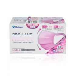 Medicom Prolane Relax ASTM Level 3 成人醫用耳掛口罩(獨立包裝40個)