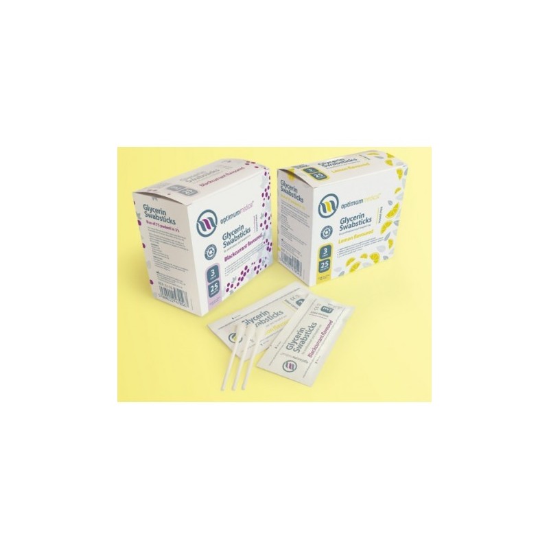 Glycerine Swabsticks 洗口棒