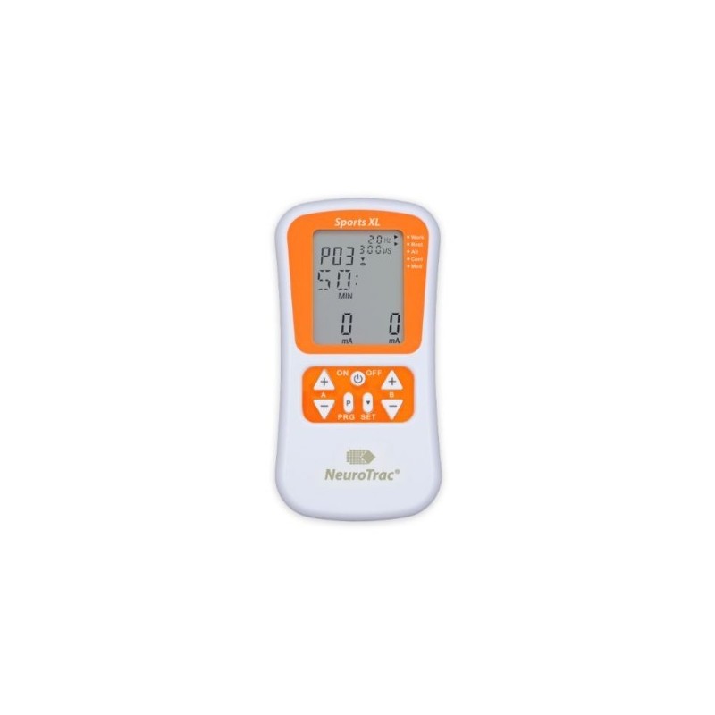 NeuroTrac Sports XL 雙通道電流刺激儀