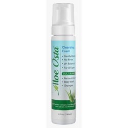 Aloe Osta Cleansing Foam 8oz(236ml)