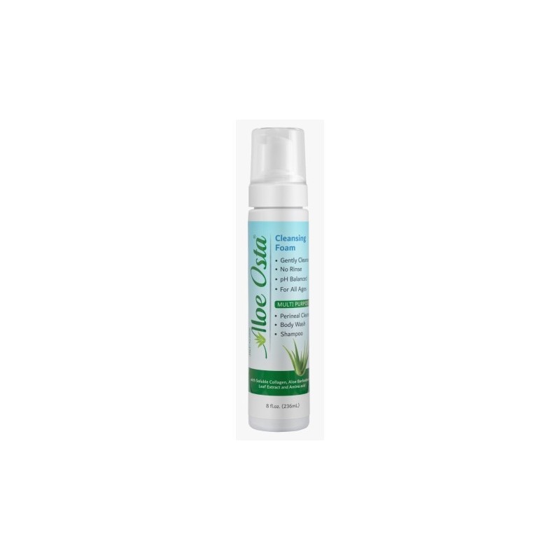 Aloe Osta Cleansing Foam 8oz(236ml)