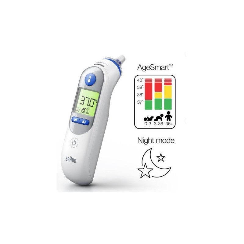 百靈牌耳溫槍 ThermoScan® 7+ IRT6525