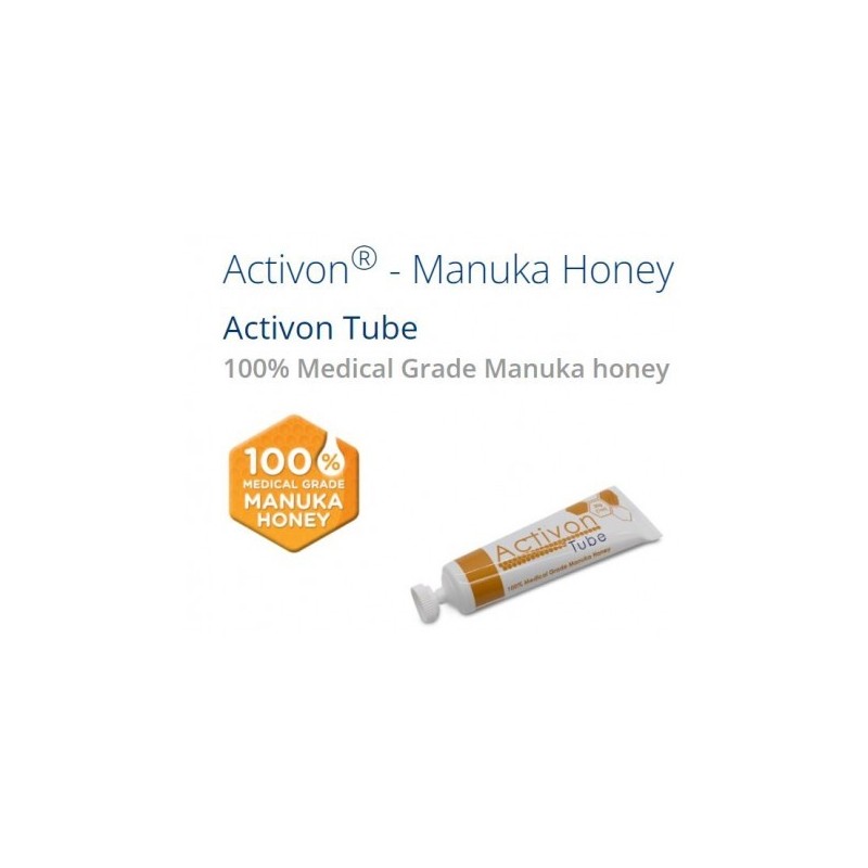 Activon Tube 100% 醫用級麥盧卡蜂蜜傷口護理膏