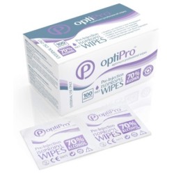 Optipro 酒精消毒棉100片