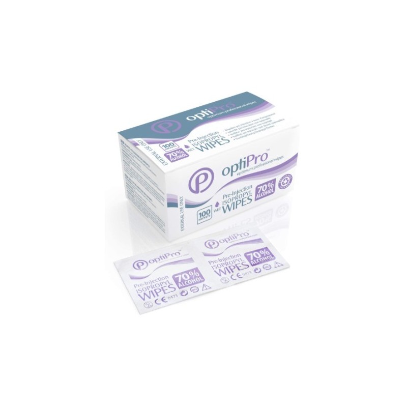 Optipro 酒精消毒棉100片