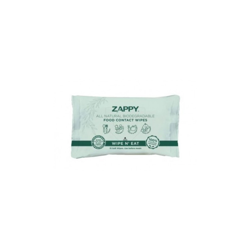 Zappy 食品級抗菌濕巾