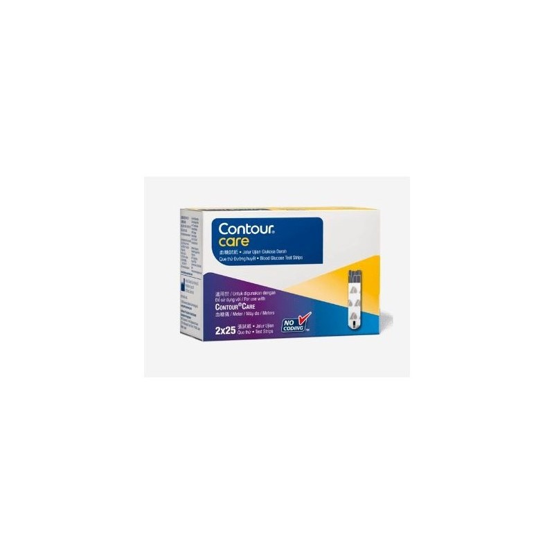 Contour Care 血糖試紙